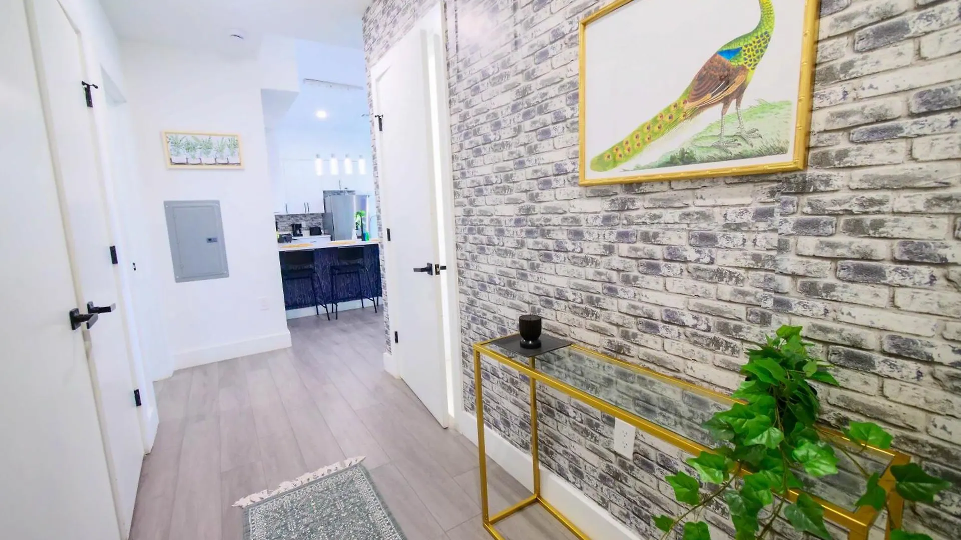 Apartment Vast Fully Furnished 2-Bed Close To Nyc Bayonne United States