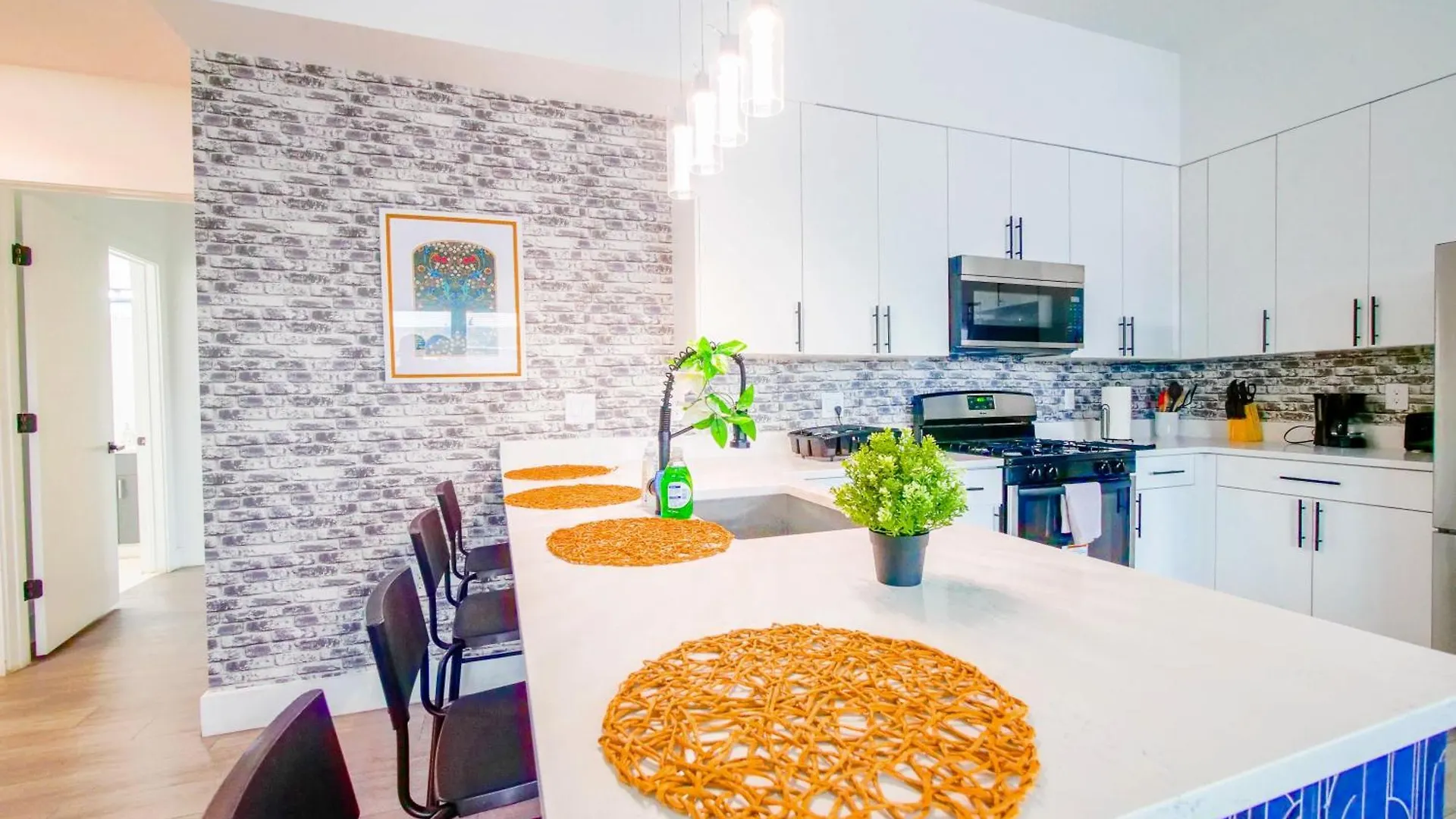 Vast Fully Furnished 2-Bed Close To Nyc Bayonne
