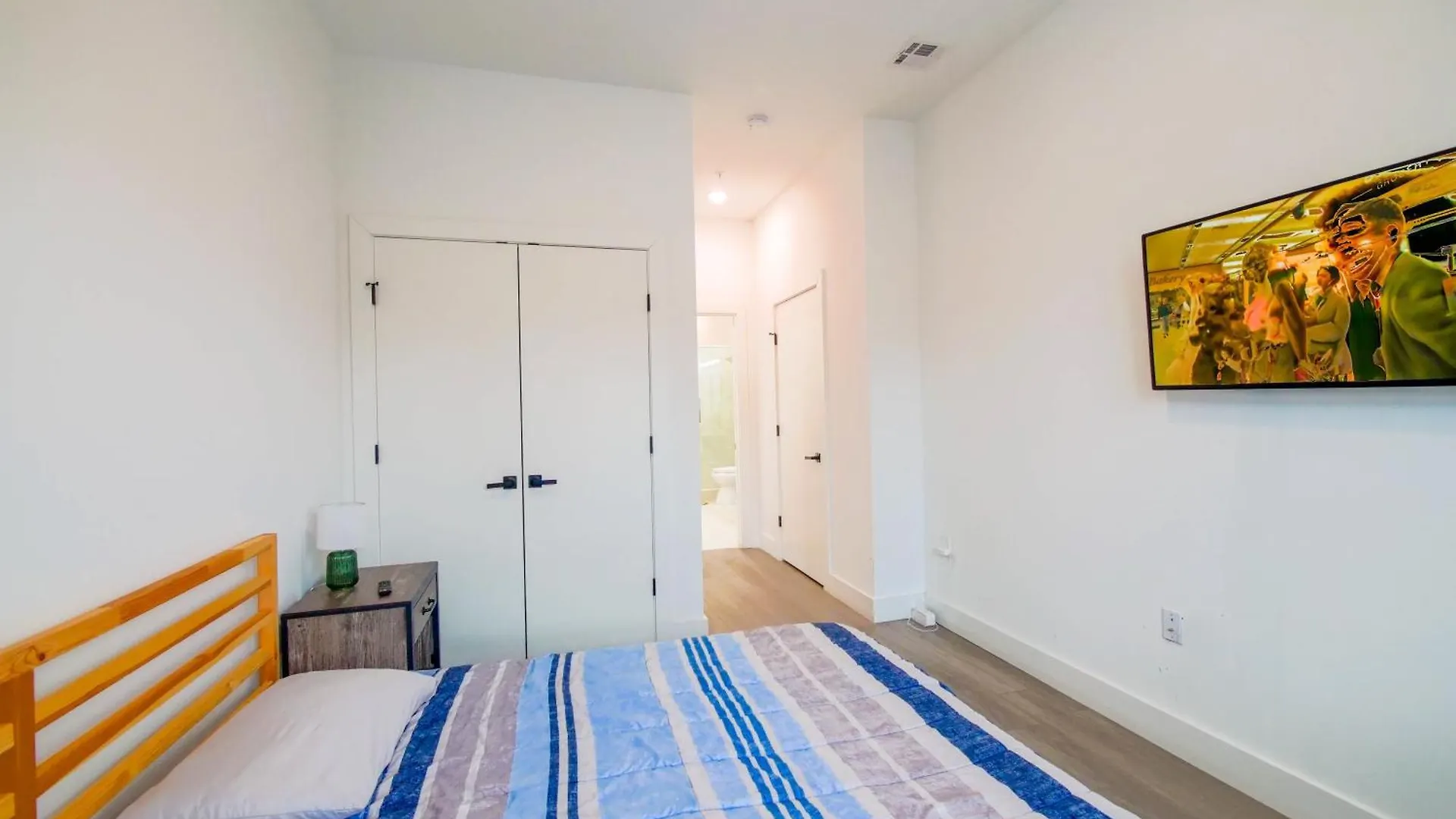 Apartment Vast Fully Furnished 2-Bed Close To Nyc Bayonne United States