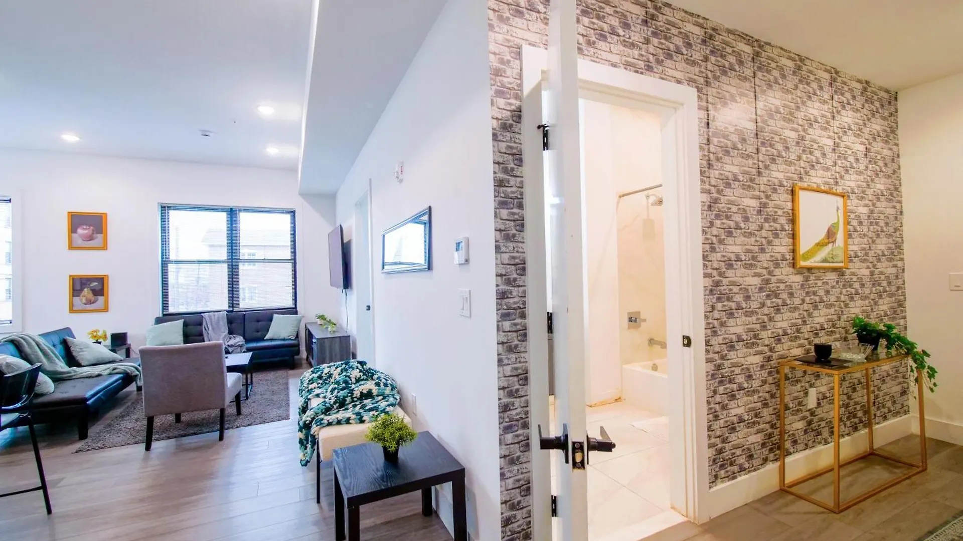 Apartment Vast Fully Furnished 2-Bed Close To Nyc Bayonne United States