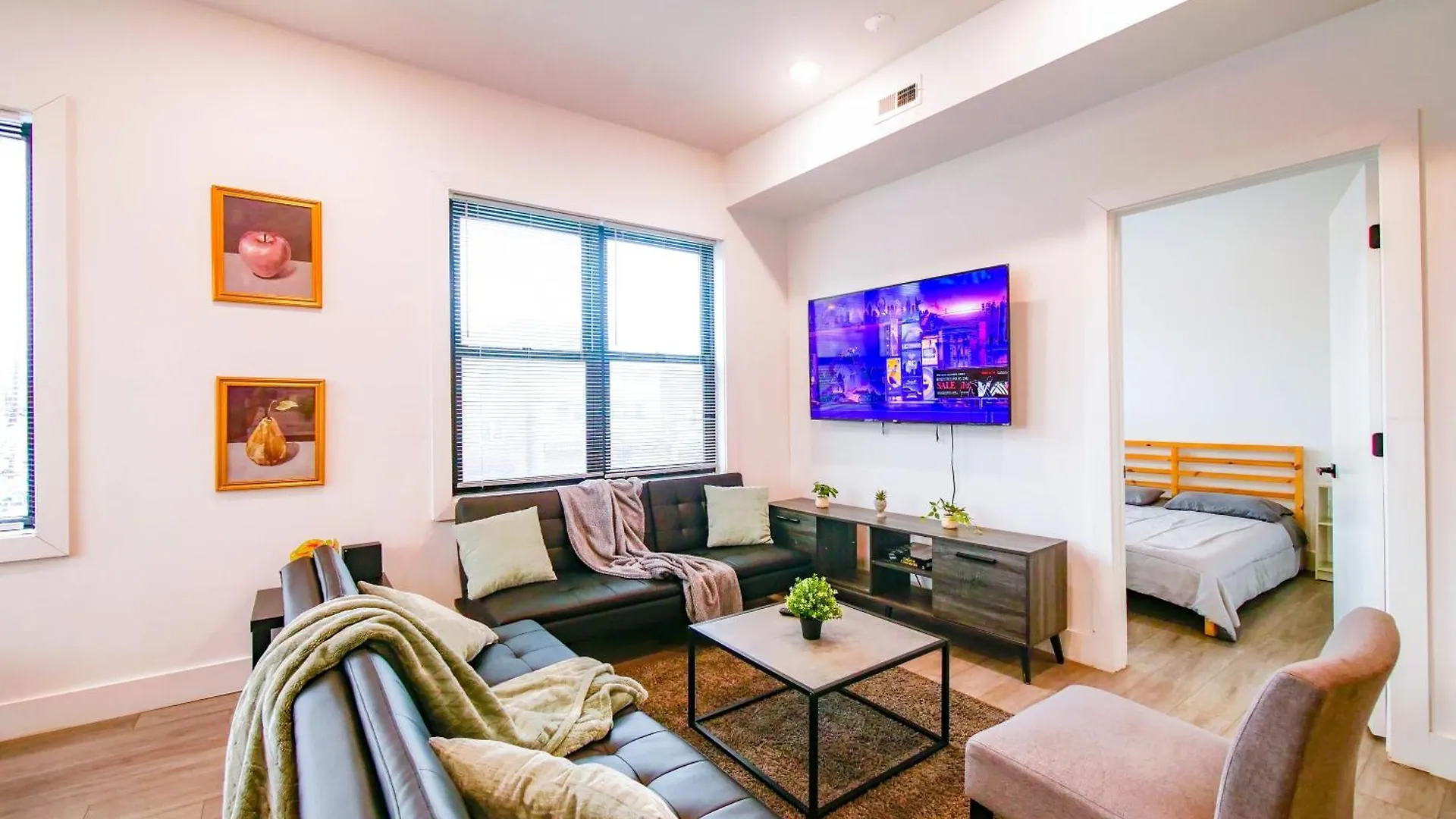 Vast Fully Furnished 2-Bed Close To Nyc Bayonne