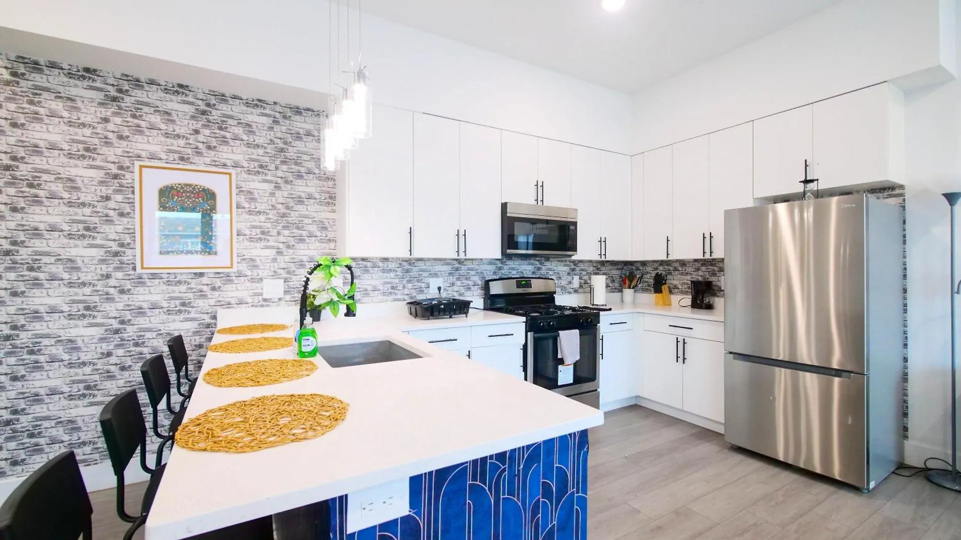 Vast Fully Furnished 2-Bed Close To Nyc Bayonne 0*,  United States