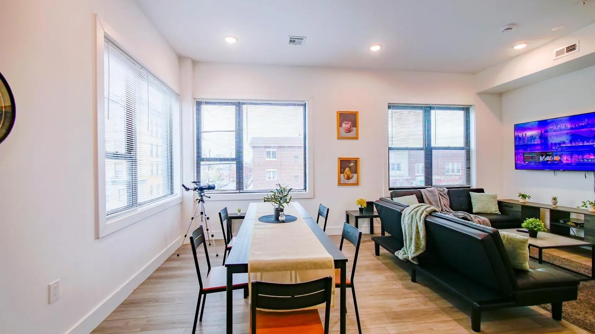 Vast Fully Furnished 2-Bed Close To Nyc Bayonne Apartment