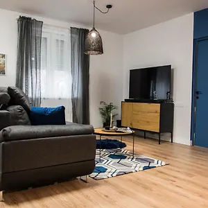  Apartment Danubio****2 Bedrooms-be In The Center Of It All! Hungary